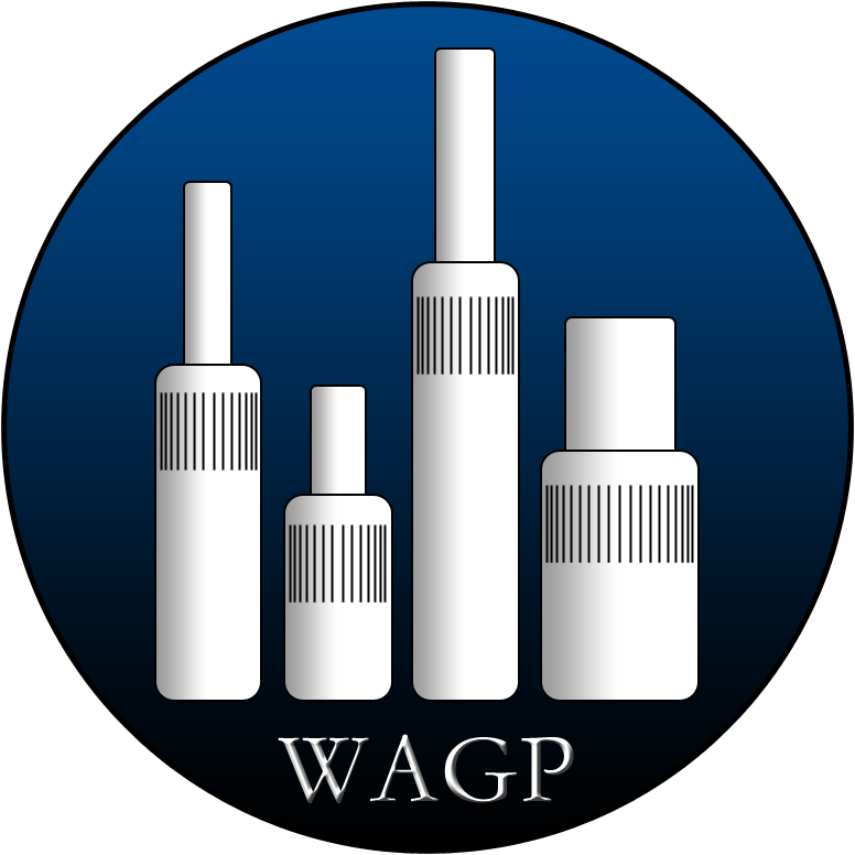 Waldon Abel Guide Pins Logo